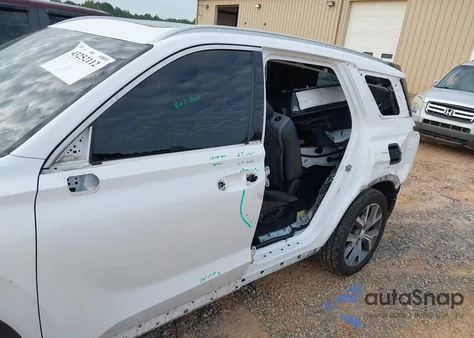 2020 Hyundai Palisade Sel z USA, uszkodzony, nr VIN KM8R34HE1LU138001